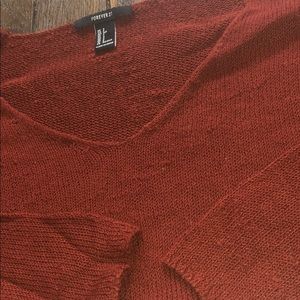 Maroon Sweater